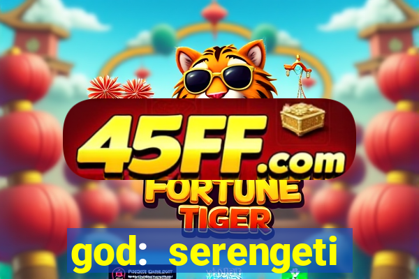 god: serengeti filme completo dublado gratis